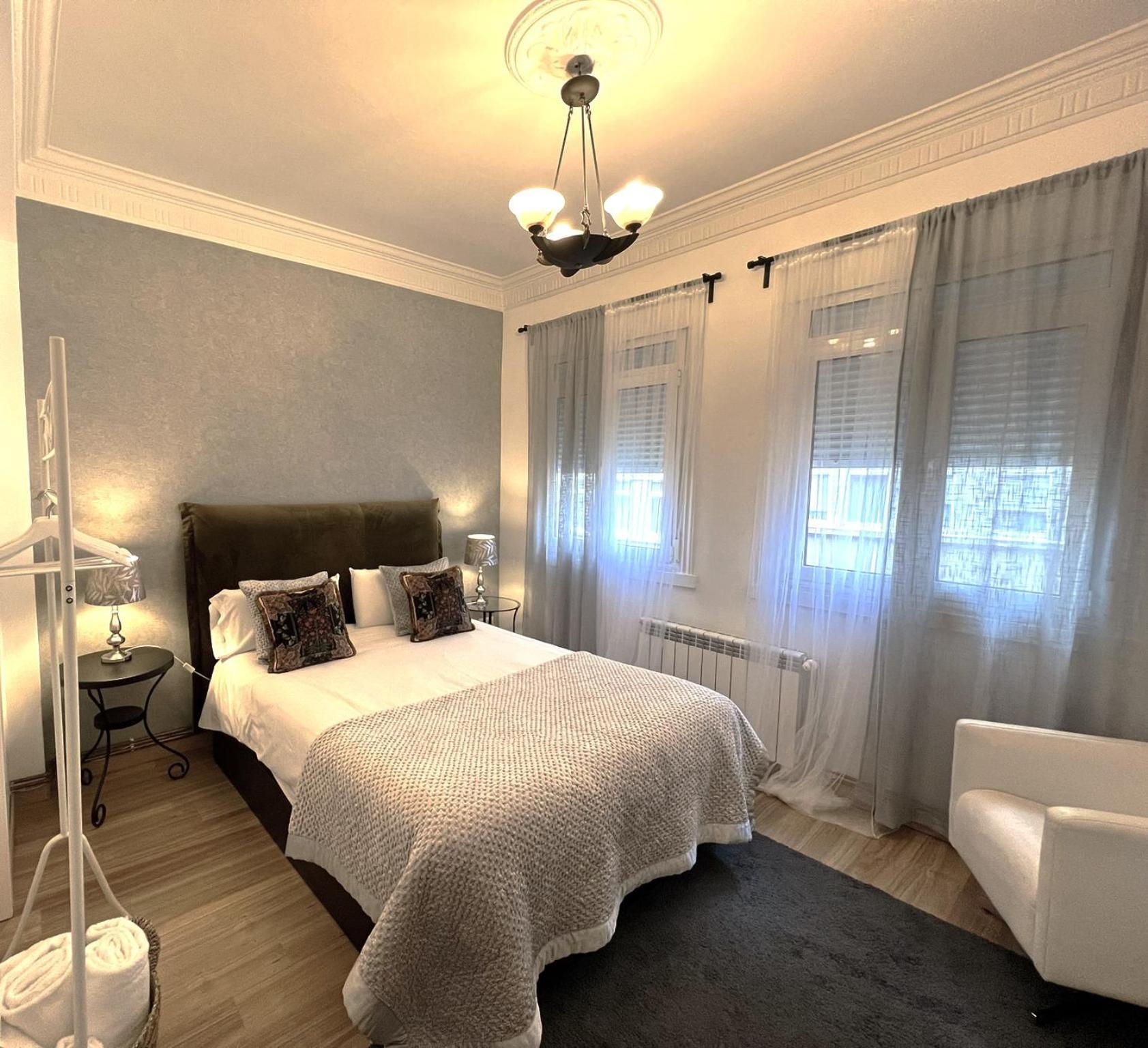 Centrico Apartamento Con Parking A Coruña Buitenkant foto